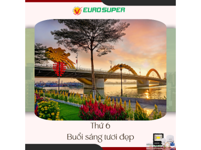 THỨ 6 - BUỔI SÁNG TƯƠI ĐẸP