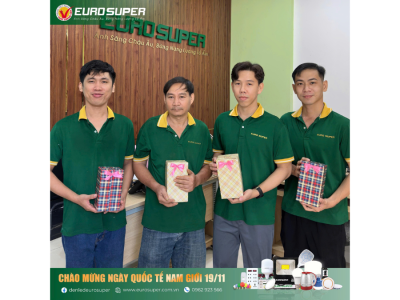 EUROSUPER HƯỞNG ỨNG NGÀY QUỐC TẾ NAM GIỚI 19/11/2025 