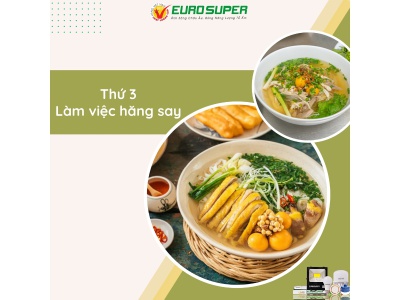 THỨ 3 - LÀM VIỆC HĂNG SAY