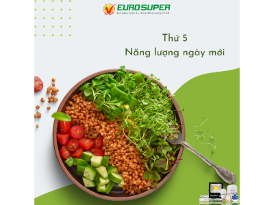 THỨ 5 - NĂNG LƯỢNG NGÀY MỚI