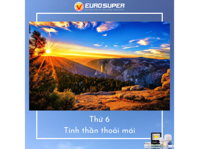 THỨ  6 - TINH THẦN THOẢI MÁI