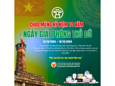 KỶ NIỆM 70 NĂM NGÀY GIẢI PHÓNG THỦ ĐÔ (10/10/1954 - 10/10/2024)