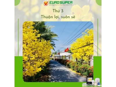 THỨ 3 - THUẬN LỢI, SUÔN SẺ