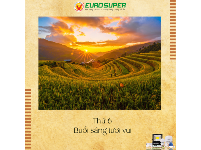 THỨ 6 - BUỔI SÁNG TƯƠI VUI