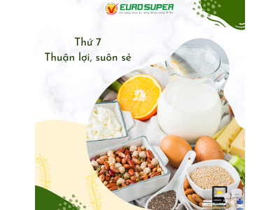 THỨ 7 - THUẬN LỢI, SUÔN SẺ