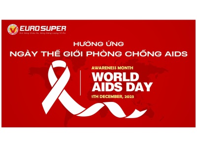 HƯỞNG ỨNG NGÀY THẾ GIỚI PHÒNG CHỐNG AIDS NĂM 2023