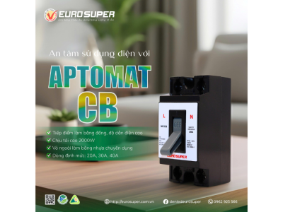 APTOMAT CB LÀ GÌ? ỨNG DỤNG CỦA APTOMAT CB