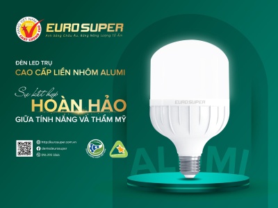 ĐÈN LED TRỤ CAO CẤP LIỀN NHÔM ALUMI - ÁNH SÁNG VƯỢT TRỘI CHO THỜI ĐẠI MỚI