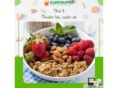 THỨ 5 - THUẬN LỢI, SUÔN SẺ