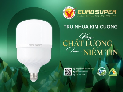 ĐÈN LED TRỤ NHỰA KIM CƯƠNG - VỮNG CHẤT LƯỢNG, TRỌN NIỀM TIN