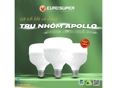 LỢI ÍCH KHI SỬ DỤNG ĐÈN LED TRỤ NHÔM APOLLO TRONG NGÔI NHÀ BẠN
