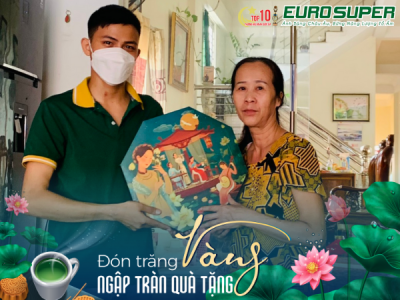  CÙNG EUROSUPER LAN TOẢ KHÔNG KHÍ TRUNG THU ĐẾN CÁC ĐẠI LÝ ️