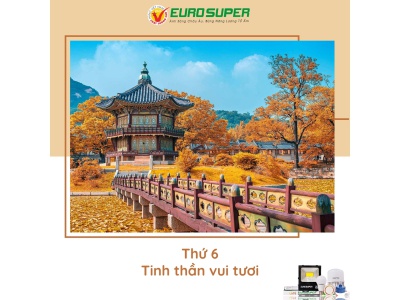 THỨ 6 - TINH THẦN VUI TƯƠI