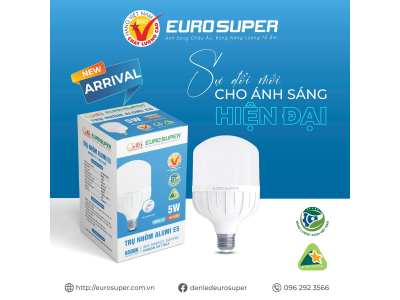 ĐÈN LED TRỤ CAO CẤP LIỀN NHÔM ALUMI - SỰ ĐỔI MỚI CHO ÁNH SÁNG HIỆN ĐẠI