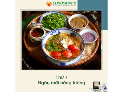 THỨ 7 - NGÀY MỚI NĂNG LƯỢNG