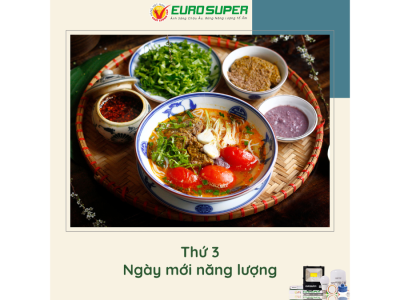 THỨ 3 - NGÀY MỚI NĂNG LƯỢNG