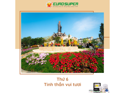 THỨ 6 - TINH THẦN VUI TƯƠI