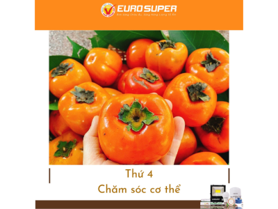 THỨ 4 - CHĂM SÓC CƠ THỂ