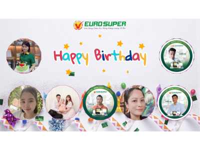 HAPPY BIRTHDAY TO YOU - 05/2025