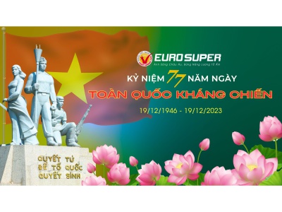 KỶ NIỆM 77 NĂM NGÀY TOÀN QUỐC KHÁNG CHIẾN (19/12/1946 - 19/12/2023)