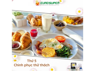 THỨ 5 - CHINH PHỤC THỬ THÁCH