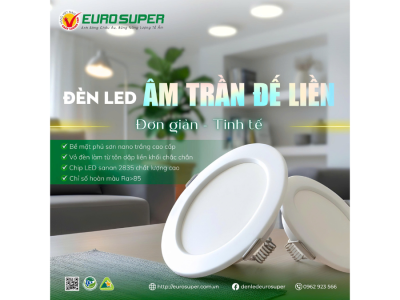 MẸO BẢO QUẢN ĐÈN LED ÂM TRẦN ĐẾ LIỀN ĐÚNG CÁCH CHO TUỔI THỌ CAO