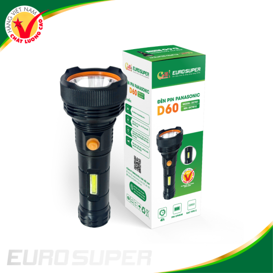 ĐÈN PIN PANASONIC D60