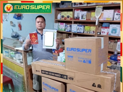 CÙNG EUROSUPER KHỞI SẮC TÂN NIÊN - RINH NGAY QUÀ TẶNG