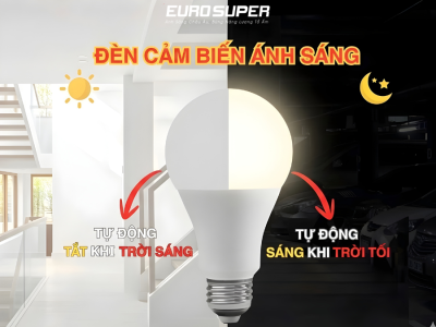 ĐÈN LED CẢM BIẾN LÀ GÌ? CÓ NÊN DÙNG ĐÈN LED TỰ ĐỘNG KHÔNG?
