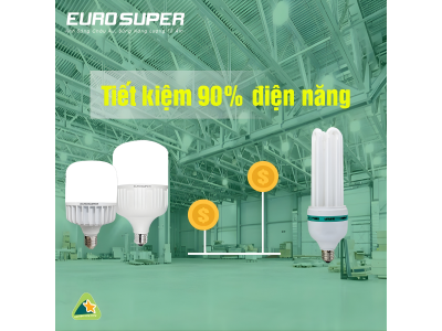 ĐÈN LED TIẾT KIỆM ĐIỆN NĂNG – GIẢI PHÁP GIẢM CHI PHÍ HIỆU QUẢ CHO MỌI NHÀ