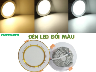 ĐÈN LED ĐỔI MÀU CÓ TỐT KHÔNG? CÓ NÊN SỬ DỤNG TRONG NHÀ Ở HIỆN ĐẠI?