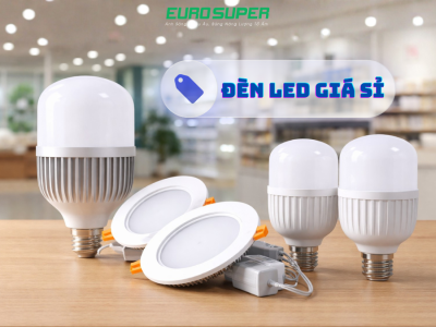 MUA ĐÈN LED GIÁ SỈ Ở ĐÂU UY TÍN, GIÁ TỐT CHO THỢ ĐIỆN VÀ ĐẠI LÝ?
