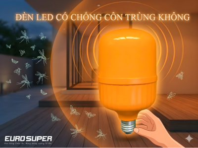 ĐÈN LED CÓ CHỐNG CÔN TRÙNG KHÔNG? SỰ THẬT KHIẾN NHIỀU NGƯỜI BẤT NGỜ
