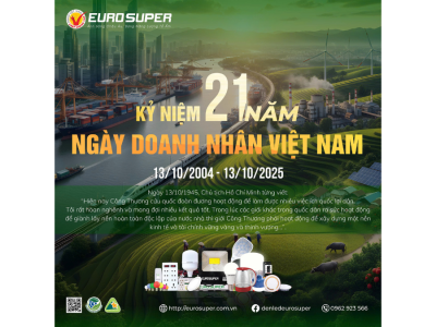 KỶ NIỆM 21 NĂM NGÀY DOANH NHÂN VIỆT NAM (13/10/2004 - 13/10/2025) 