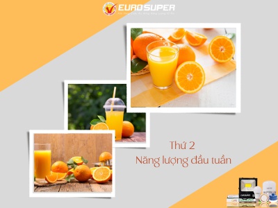 THỨ 2 - NĂNG LƯỢNG ĐẦU TUẦN