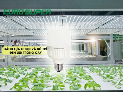 ĐÈN LED TRỒNG CÂY LÀ GÌ? CÁCH LỰA CHỌN VÀ BỐ TRÍ ĐÈN LED TRONG TRANG TRẠI CỦA BẠN.