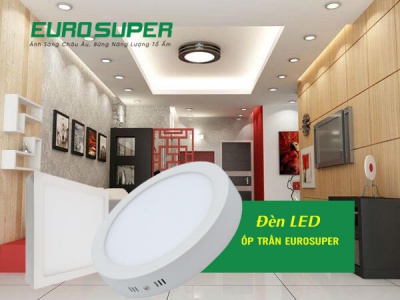 ĐÈN LED ỐP TRẦN LÀ GÌ VÀ NHỮNG ỨNG DỤNG CỦA ĐÈN LED ỐP TRẦN TRONG CUỘC SỐNG HIỆN NAY.