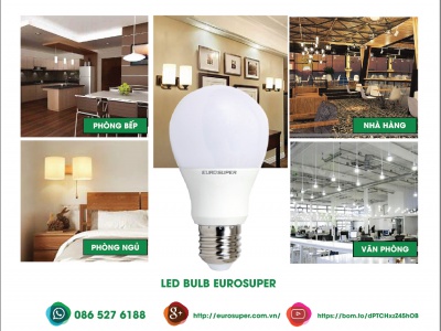 ƯU ĐIỂM VÀ NHỮNG ỨNG DỤNG CỦA ĐÈN LED BULB MÀ BẠN NÊN BIẾT.