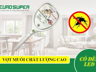 NHỮNG ĐIỂM CẦN LƯU Ý KHI CHỌN VỢT BẮT MUỖI 