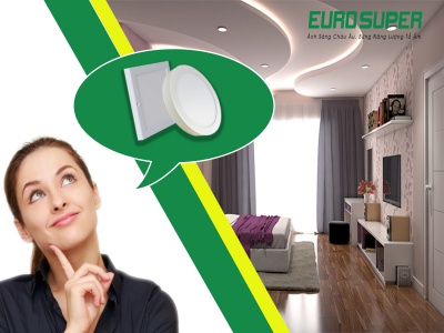 ĐÈN LED ỐP TRẦN NÊN LỰA CHỌN LOẠI NÀO ??? 