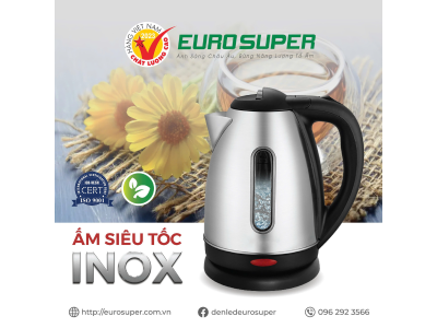 CÁCH BẢO QUẢN VÀ VỆ SINH ẤM SIÊU TỐC INOX ĐÚNG CÁCH 