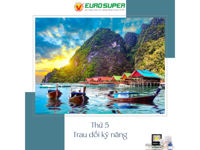 THỨ 5 - TRAU DỒI KỸ NĂNG