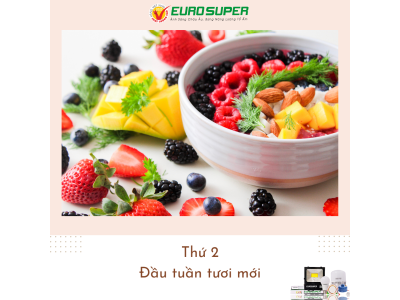 THỨ 2 - ĐẦU TUẦN TƯƠI MỚI