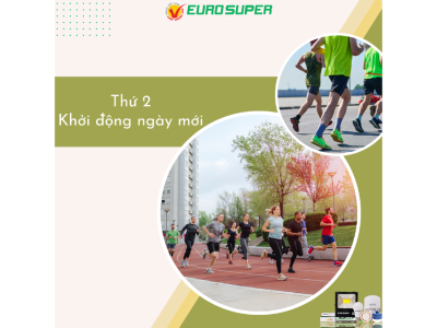 THỨ 2 - KHỞI ĐỘNG NGÀY MỚI