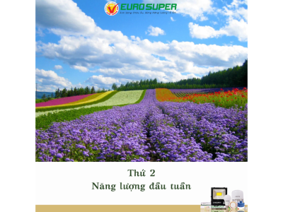 THỨ 2 - NĂNG LƯỢNG ĐẦU TUẦN