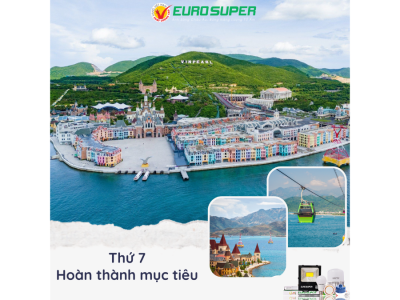 THỨ 7 - HOÀN THÀNH MỤC TIÊU