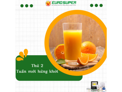 THỨ 2 - TUẦN MỚI HỨNG KHỞI