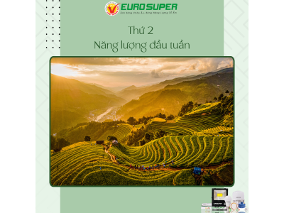 THỨ 2 - NĂNG LƯỢNG ĐẦU TUẦN