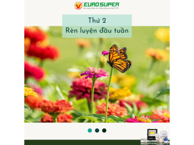 THỨ 2 - RÈN LUYỆN ĐẦU TUẦN