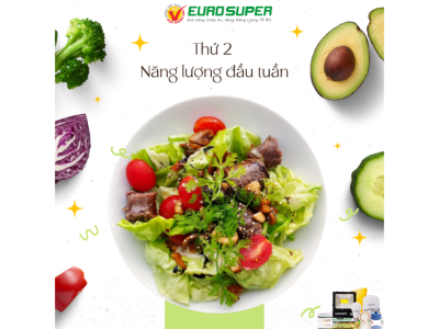 THỨ 2 - NĂNG LƯỢNG ĐẦU TUẦN